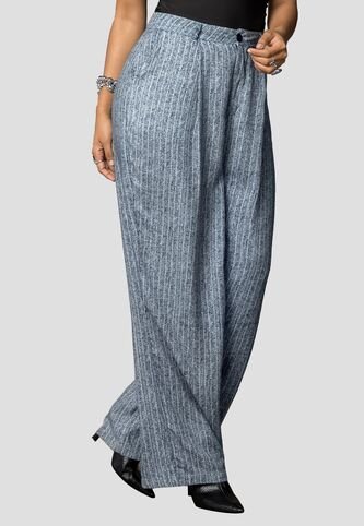 Pantalón Mujer Estampado Mp 113855 MP