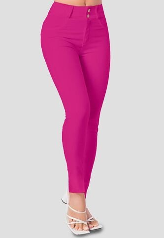 Pantalón Mujer Fucsia Mp 89814 MP