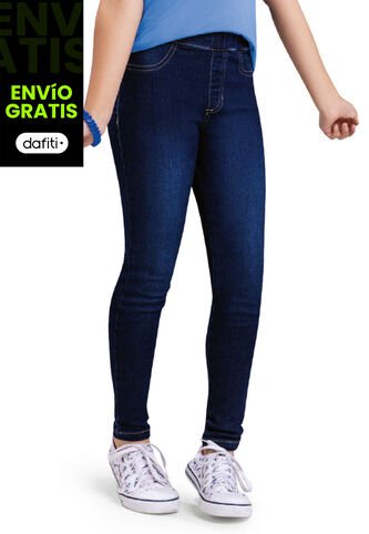 Jegging Infantil Femenino Azul Mp 5790 MP