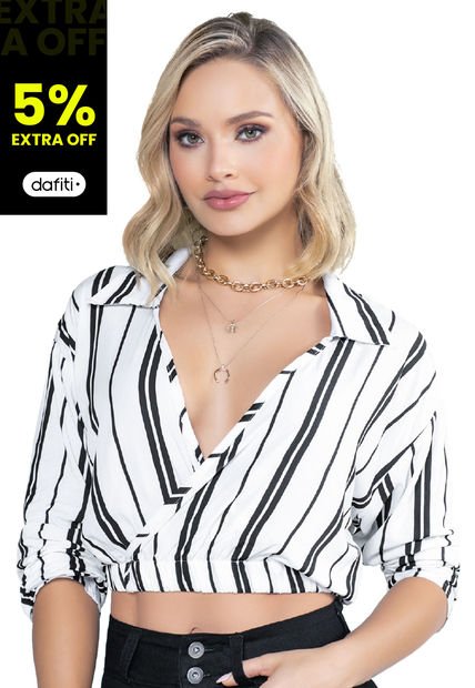 Camisa Mujer Multicolor Mp 16929