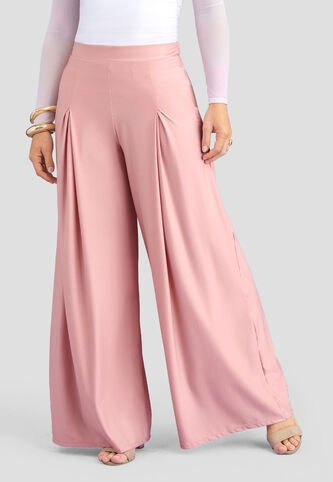 Pantalón Mujer Rosa Polvo Mp 113940 MP
