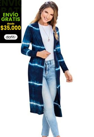 Kimono Juvenil Para Mujer MP -Azul Navy MP