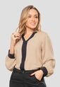 Blusa Mujer Bicolor Mp 112663 de MP
