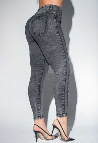 Jean Mujer Gris Mp 260 MP