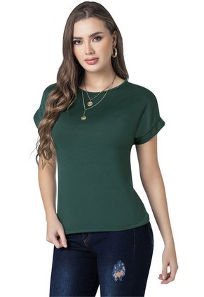 Camiseta Mujer Pistacho Mp 9676
