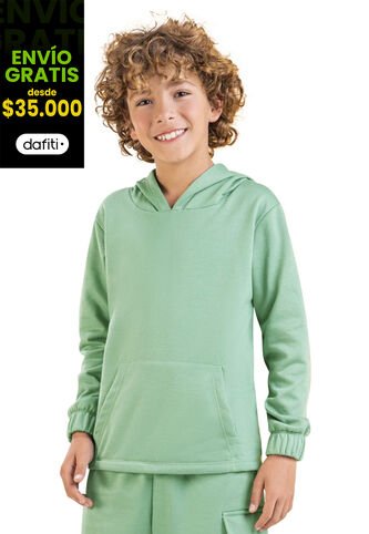 Buzo Infantil Masculino Verde Mp 6459 MP