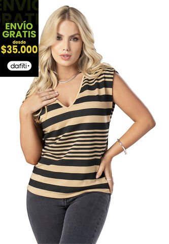 Camiseta Mujer Estampado Mp 2947 MP