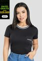 Camiseta Mujer Negro Mp 111397 de MP