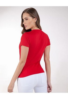 Camiseta Rojo MP 82961