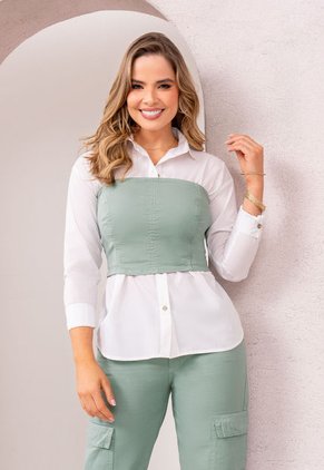 Strapple Mujer Verde Mp 104894