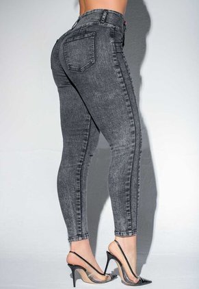 Jean Mujer Gris Mp 260