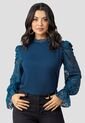 Blusa Mujer Azul Profundo Mp 110416 de MP