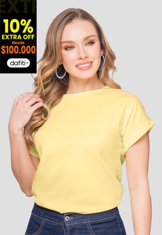 Camiseta Mujer Piña Colada Mp 108355 MP