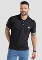 Polo Hombre Negro Mp 101105 de MP