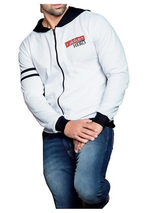 Chaqueta Para Hombre Blanco MP 95839