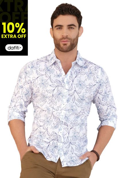 Imagen de Camisa Hombre Blanco Mp 90934 por MP