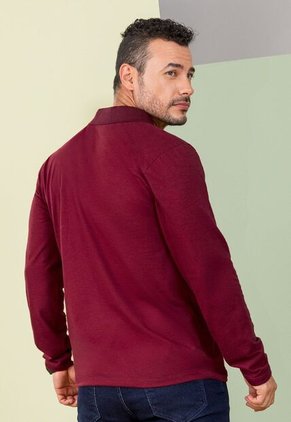 Camibuzo Hombre Vinotinto Mp 105401