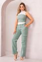 Pantalón Mujer Verde Mp 104893 de MP