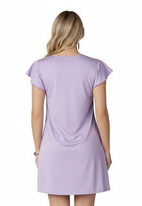 Vestido Corto Mujer Lila Mp 68383