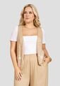 Chaleco Mujer Latte Mp 112257 de MP