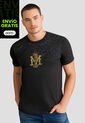 Camiseta Hombre Negro Mp 112802 de MP