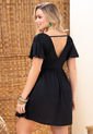 Vestido Corto Mujer Negro Mp 102977 de MP