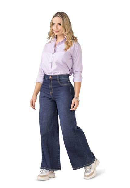 Jean Exterior Azul Mp 89018