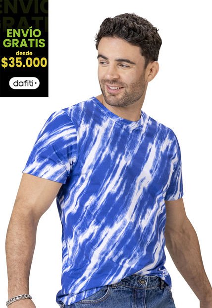 Camiseta Hombre Estampado Mp 4780