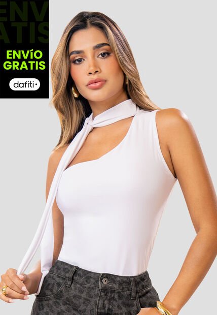 Blusa Mujer Blanco Mp 112665