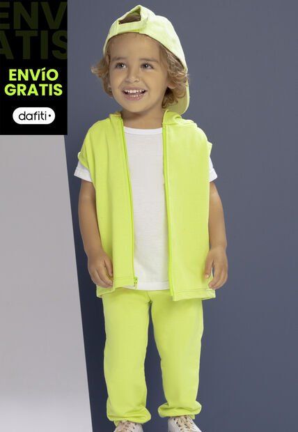 Conjunto Infantil Masculino Multicolor Mp 102013