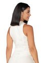 Chaleco Mujer Blanco Mp 4933 de MP