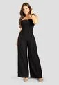 Enterizo Largo Mujer Negro Mp 113322 de MP