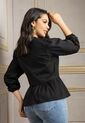 Blusa Mujer Negro Mp 112043 de MP