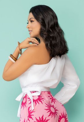 Blusa Mujer Blanco Mp 106300