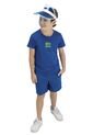 Conjunto Infantil Azul Cobalto Mp 96609 de MP