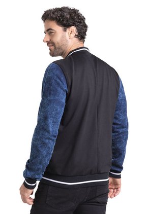 Chaqueta Hombre Negro Mp 2937