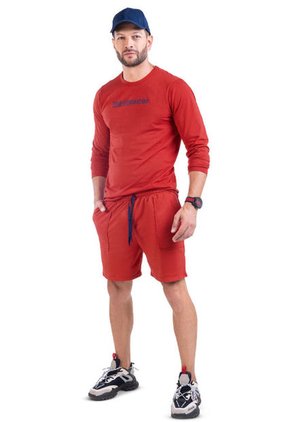 Bermuda Hombre Rojo Mp 5030
