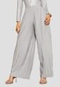 Pantalón Mujer Gris Claro Mp 113005 de MP