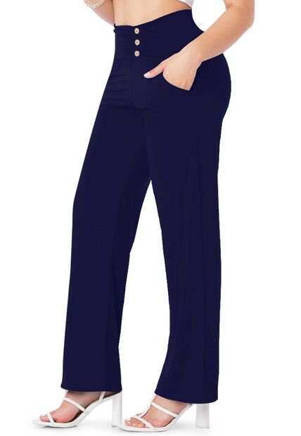 Pantalón Mujer Azul Mp 86925