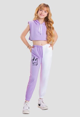 Conjunto Niñas Infantil Lila Mp 103632 MP
