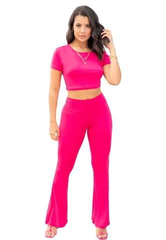 Conjunto Mujer Fucsia Mp 747 MP