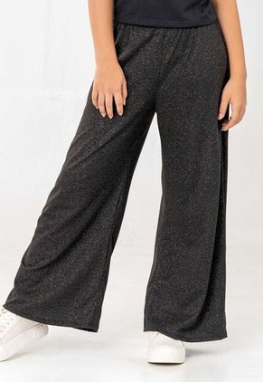 Pantalón Infantil Femenino Negro Mp 113103