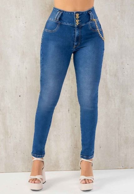 Jean Mujer Azul Mp 102228