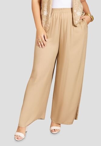 Pantalón Mujer Latte Mp 112258 MP
