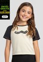 Camiseta Infantil Femenino Bicolor Mp 111114 de MP