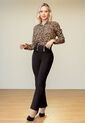 Camisa Mujer Animal-Print Mp 104369 de MP