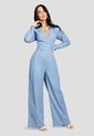 Enterizo Largo Mujer Azul Claro Mp 112684 de MP