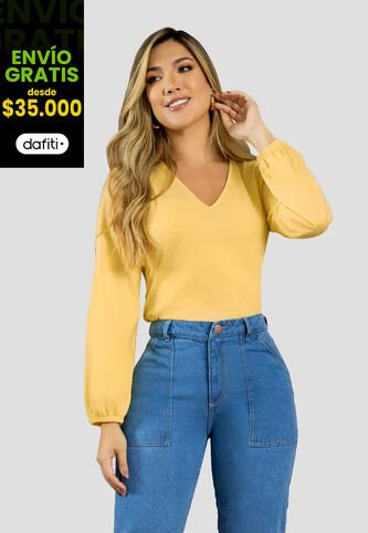 Blusa Mujer Girasol Mp 111402 MP