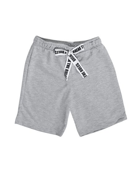 Bermuda Infantil Gris Mp 92851