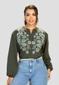 Blusa Mujer Verde Militar Mp 112266 de MP